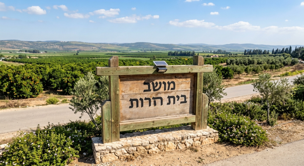 נחלה מלאה למכירה במושב בית חרות – הזדמנות נדירה באחד המושבים המבוקשים בישראל. נחלה מלאה למכירה במושב בית חרות – הזדמנות נדירה באחד המושבים המבוקשים בישראל.