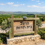 נחלה מלאה למכירה במושב בית חרות – הזדמנות נדירה באחד המושבים המבוקשים בישראל.